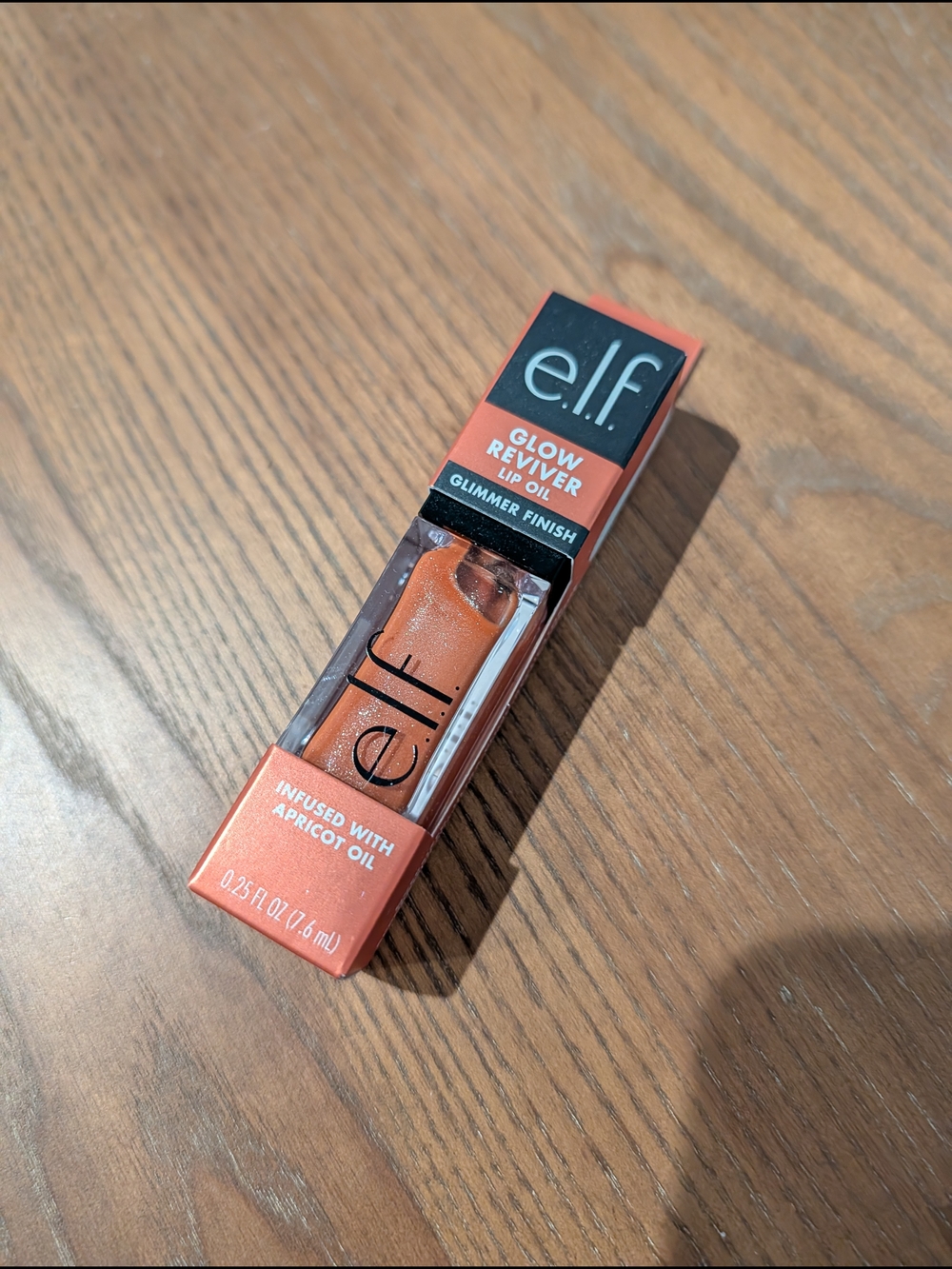 e.l.f. Glow Reviver Lip Oil - Apricot Shimmer